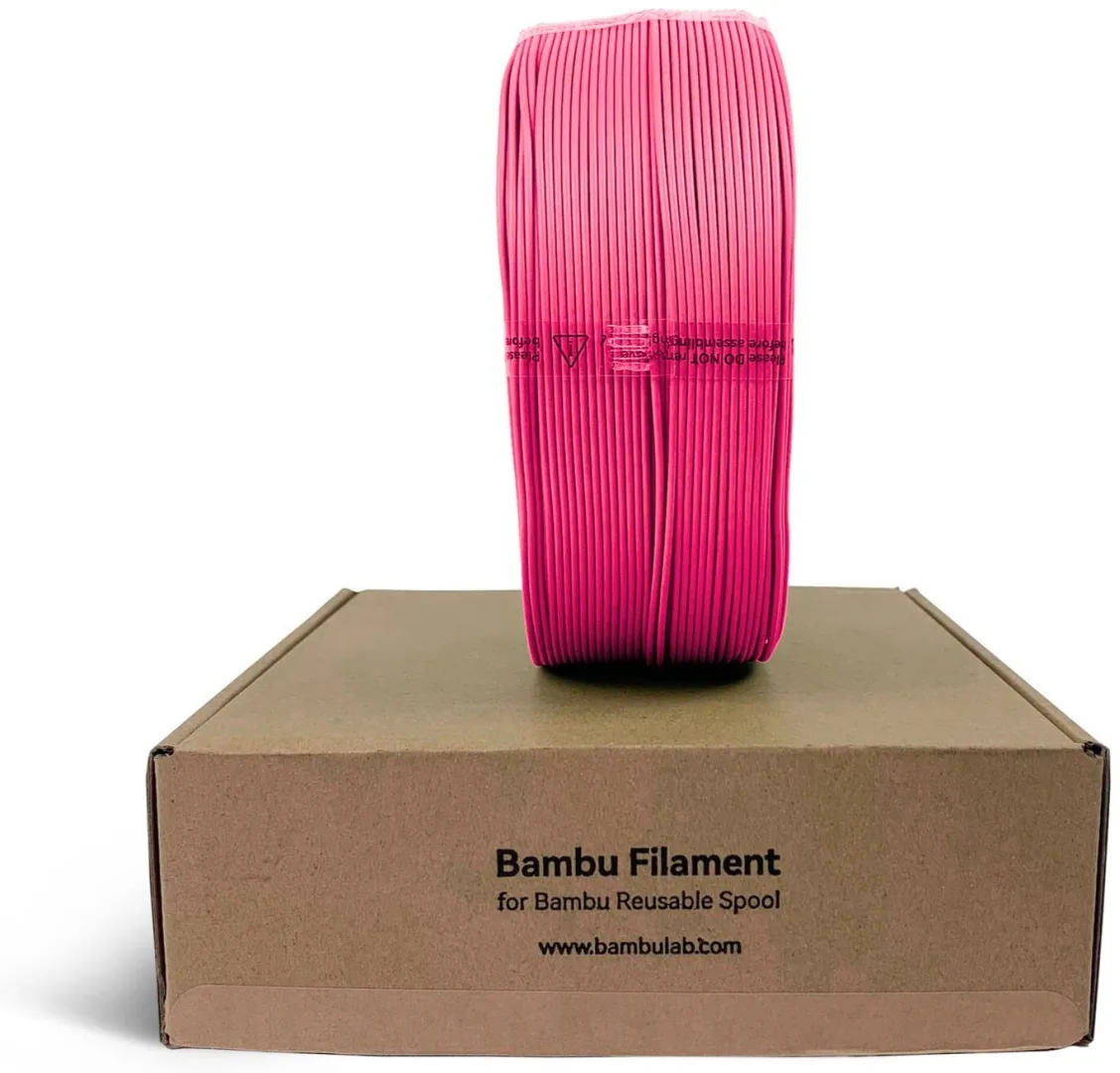 Bambu Lab PLA 1.75 мм 1 кг светло-розовый