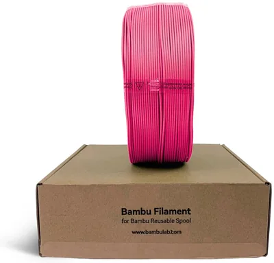 Bambu Lab PLA 1.75 мм 1 кг светло-розовый
