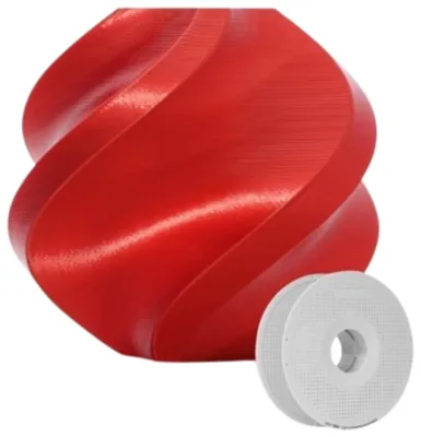 Bambu Lab PLA Silk+ 1.75 мм 1 кг красный