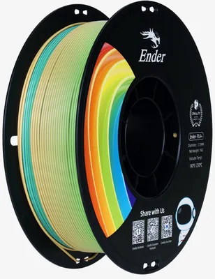 Creality PLA+ 1.75 мм 1 кг переходный