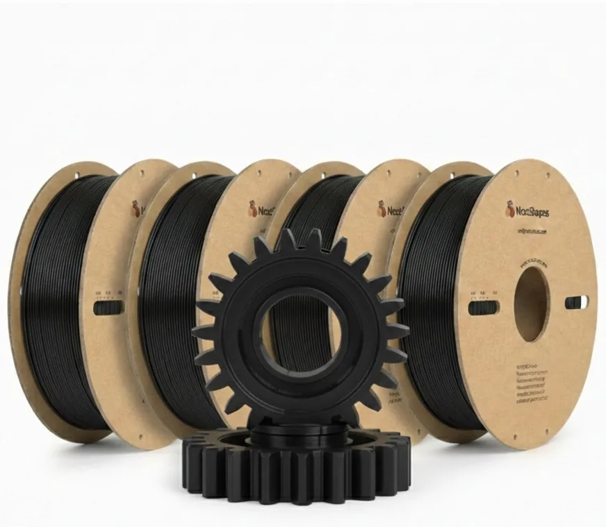 NextShapes PETG-HF 1.75 мм 4 кг черный