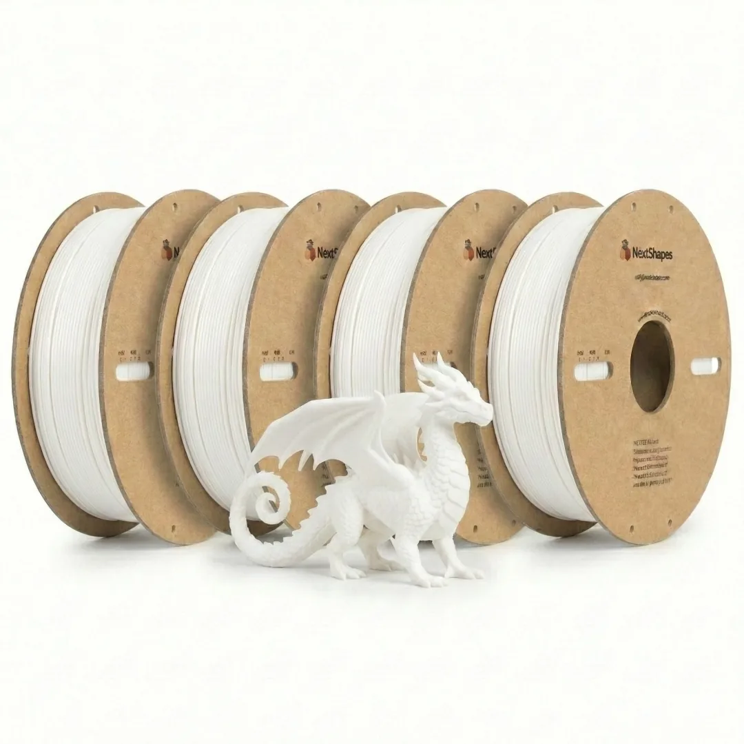 NextShapes PLA 1.75 мм 4 кг белый