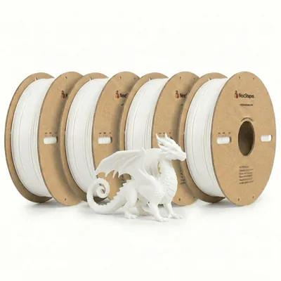 NextShapes PLA 1.75 мм 4 кг белый