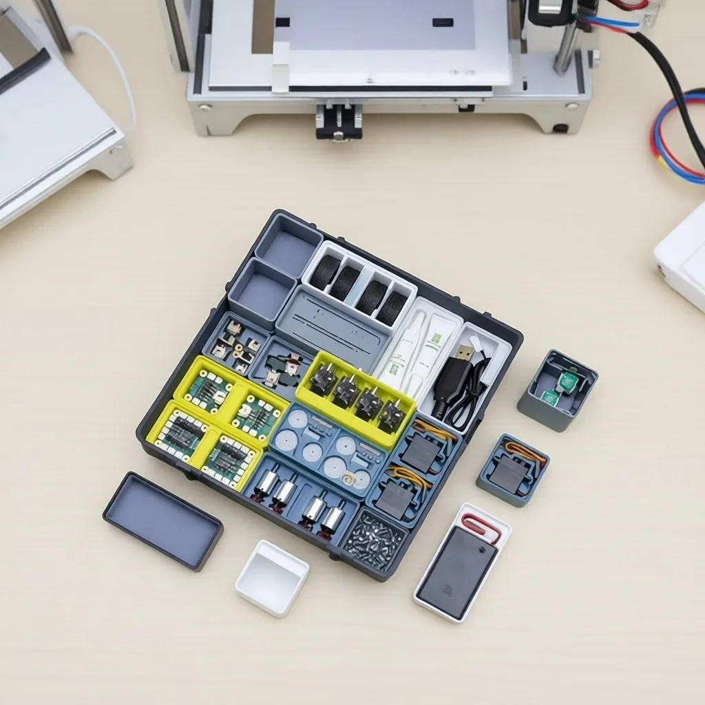 Набор аксессуаров Bambu Lab CyberBrick Beginner Hardware Kit B-ZK004