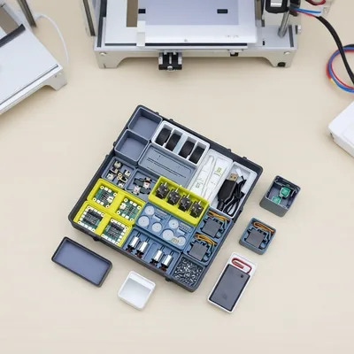 Набор аксессуаров Bambu Lab CyberBrick Beginner Hardware Kit B-ZK004