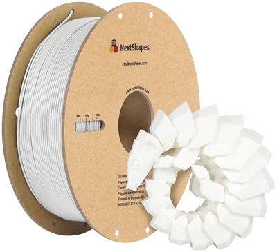 NextShapes PLA 1.75 мм 1 кг белый