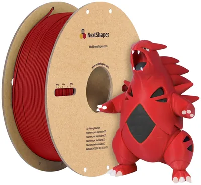 NextShapes PLA 1.75 мм 1 кг красный