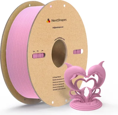 NextShapes PLA 1.75 мм 1 кг розовый