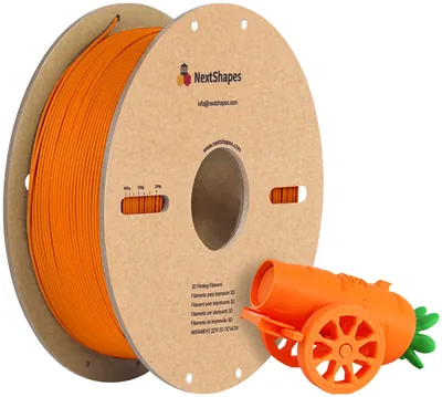 NextShapes PLA 1.75 мм 1 кг оранжевый
