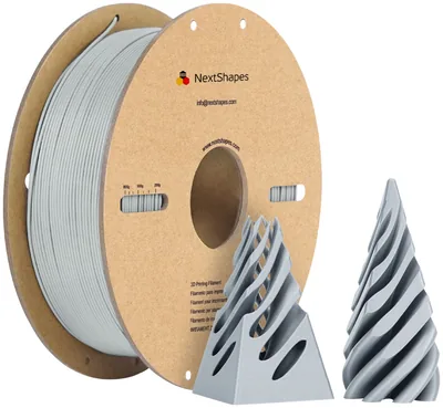 NextShapes PLA 1.75 мм 1 кг светло-серый