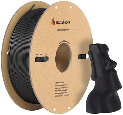 NextShapes PLA 1.75 мм 1 кг черный