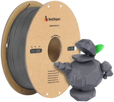 NextShapes PLA 1.75 мм 1 кг темно-серый