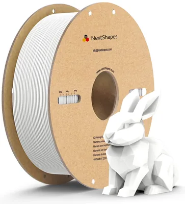 NextShapes PETG-HF 1.75 мм 1 кг белый