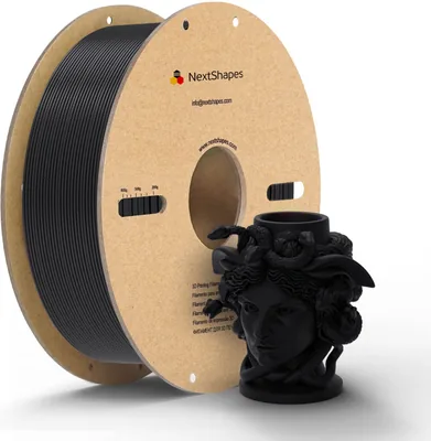 NextShapes PETG-HF 1.75 мм 1 кг черный