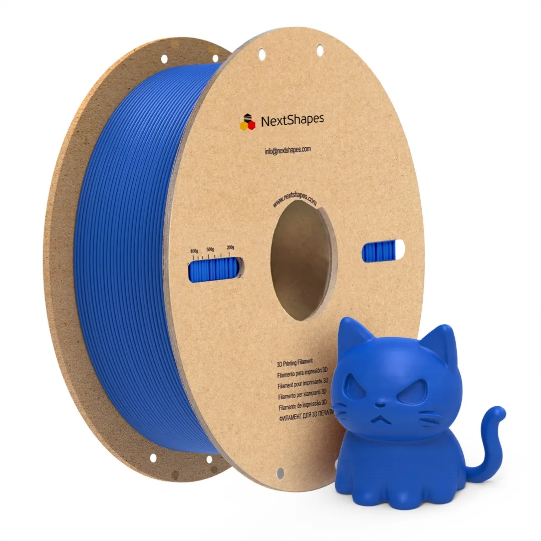 NextShapes PETG-HF 1.75 мм 1 кг синий