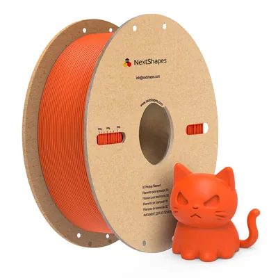 NextShapes PETG-HF 1.75 мм 1 кг оранжевый