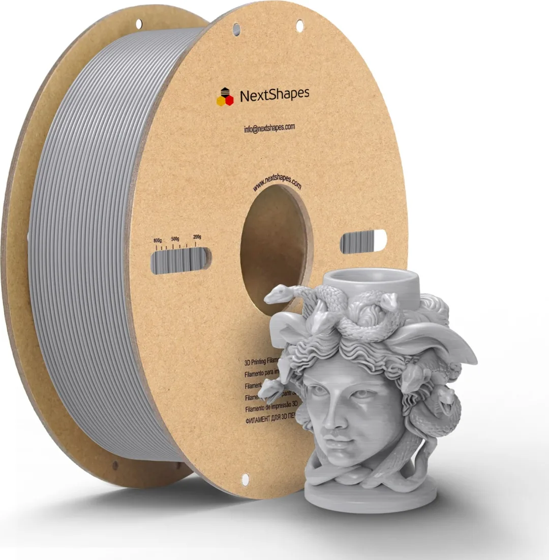 NextShapes PETG-HF 1.75 мм 1 кг серый