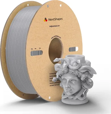 NextShapes PETG-HF 1.75 мм 1 кг серый