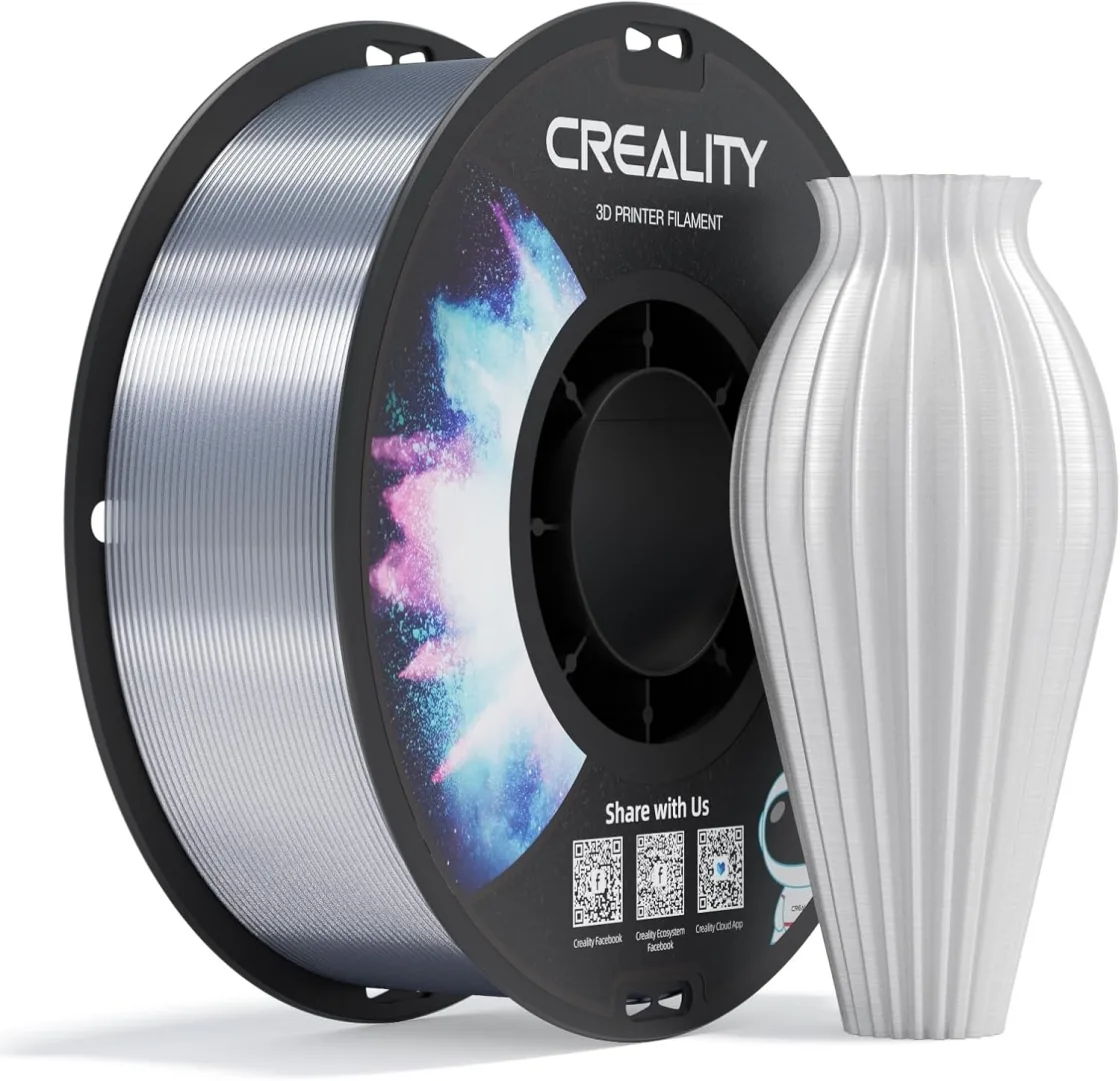 Creality PETG 1.75 мм 1 кг прозрачный