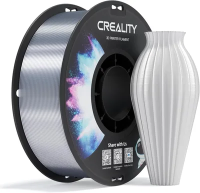 Creality PETG 1.75 мм 1 кг прозрачный