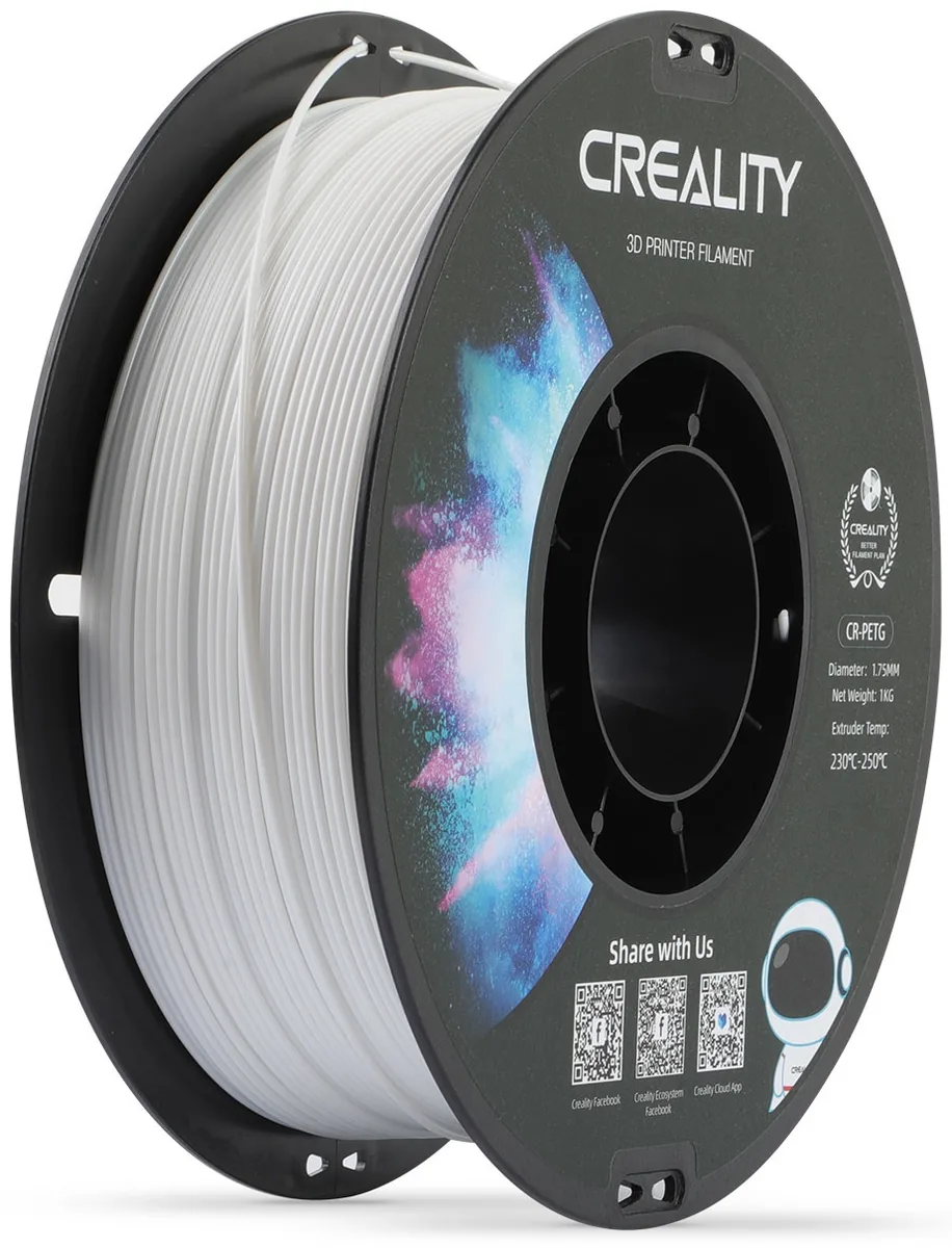 Creality PETG 1.75 мм 1 кг белый