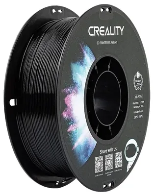 Creality PETG 1.75 мм 1 кг черный