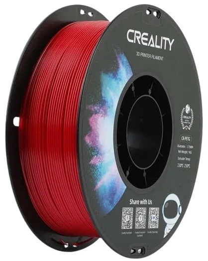 Creality PETG 1.75 мм 1 кг красный