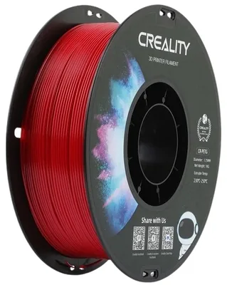 Creality PETG 1.75 мм 1 кг красный