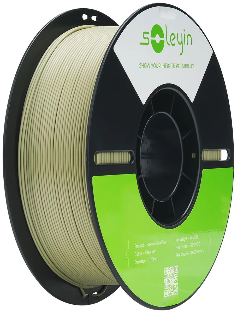 Creality PLA 1.75 мм 1 кг зеленый
