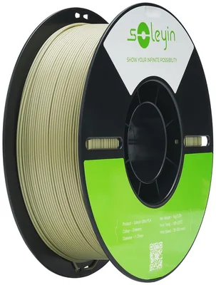 Creality PLA 1.75 мм 1 кг зеленый