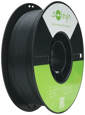 Creality PLA 1.75 мм 1 кг черный
