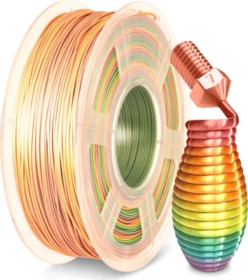 Creality PLA 1.75 мм 1 кг разноцветный