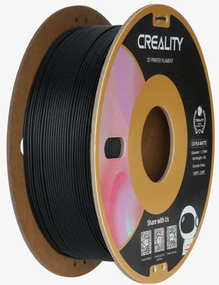 Creality PLA Matte 1.75 мм 1 кг черный
