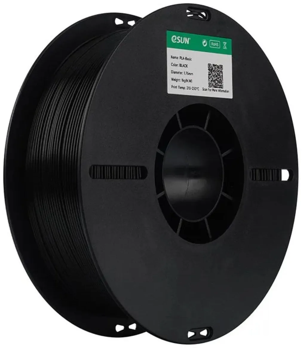 ESUN PLA Basic 1.75 мм 1 кг черный