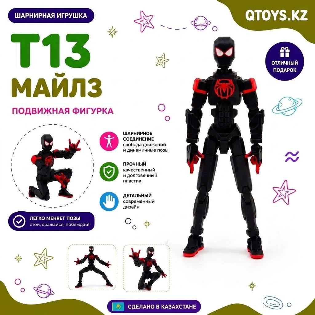 Майлз т13