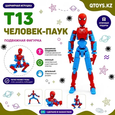 Человек паук т13
