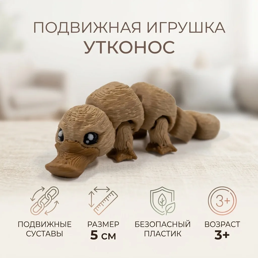 Утконос мини